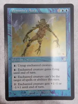 Magic the Gathering: Pemmin's Aura Scourge Regular Uncommon - Image 1