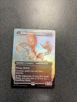 EIRDU CARRIER OF DAWN - Lorwyn Eclipsed NM MYTHIC FOIL #0286 286 - EARLY ACCESS! - Image 1