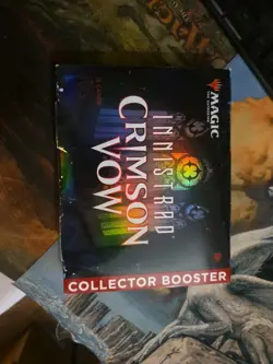 MTG Innistrad Crimson Vow Collector Booster Pack NEW SEALED - Image 1