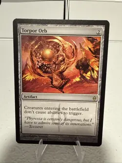 Torpor Orb New Phyrexia Regular - Image 1
