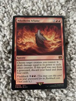 Nibelheim Aflame Final Fantasy Foil - Image 1