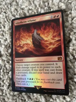 Nibelheim Aflame Final Fantasy Foil - Image 2