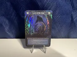 Sorcery Contested Realm - Lord of the Void - FOIL Unique - Beta NM - Image 1