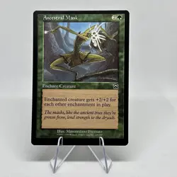 Magic the Gathering MTG Ancestral Mask Mercadian Masques - Image 1