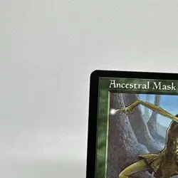 Magic the Gathering MTG Ancestral Mask Mercadian Masques - Image 2