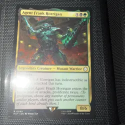 Agent Frank Horrigan - NM/M - Fallout - MtG - Image 1