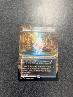 Hallowed Fountain (Borderless) Lorwyn Eclipsed - Image 1