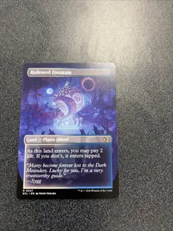 Hallowed Fountain (Borderless) Lorwyn Eclipsed - Image 2