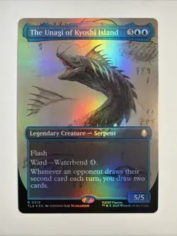 The Unagi of Kyoshi Island (Borderless) Avatar: The Last Airbender Foil - Image 1