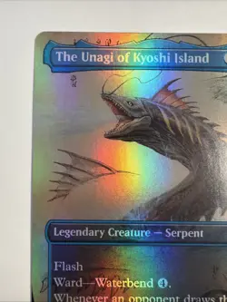 The Unagi of Kyoshi Island (Borderless) Avatar: The Last Airbender Foil - Image 2