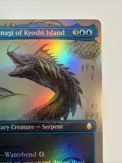 The Unagi of Kyoshi Island (Borderless) Avatar: The Last Airbender Foil - Image 3