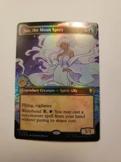 Yue, the Moon Spirit (Showcase) Avatar: The Last Airbender Foil - Image 1
