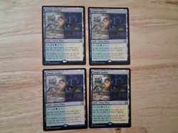 Mtg Temple Garden x4 Lorwyn Eclipsed Regular IN HAND LOOK!!! - Image 1