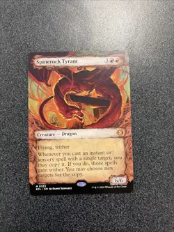 PRESALE Spinerock Tyrant - Showcase ECL NM MTG - Image 1