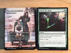 MTG Vayne Carudas Solidor Deathtouch Infect Commander Deck - Image 1