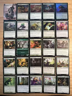 MTG Vayne Carudas Solidor Deathtouch Infect Commander Deck - Image 2