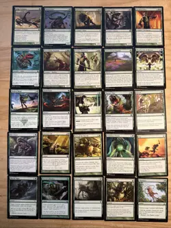 MTG Vayne Carudas Solidor Deathtouch Infect Commander Deck - Image 3
