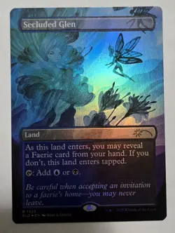 Secluded Glen (Rainbow Foil) Secret Lair Drop Series Foil - Image 1