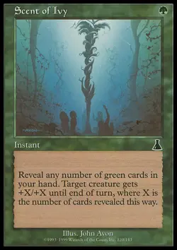 Scent of Ivy x4 4x Urza's Destiny NM MTG - Image 1