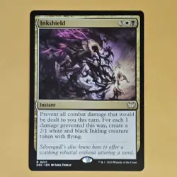 Magic MTG-Inkshield Duskmourn Commander DSC R #221 - Image 1