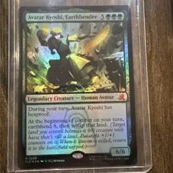 Avatar Kyoshi, Earthbender Avatar: The Last Airbender: Eternal-Legal Foil - Image 1