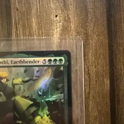 Avatar Kyoshi, Earthbender Avatar: The Last Airbender: Eternal-Legal Foil - Image 4