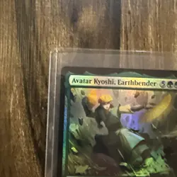 Avatar Kyoshi, Earthbender Avatar: The Last Airbender: Eternal-Legal Foil - Image 5