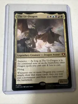 MTG The Ur-Dragon Commander Masters Regular #361 Mythic - Image 1