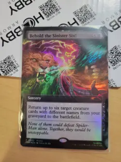 Behold the Sinister Six! Unique and Miscellaneous Promos Foil - Image 1