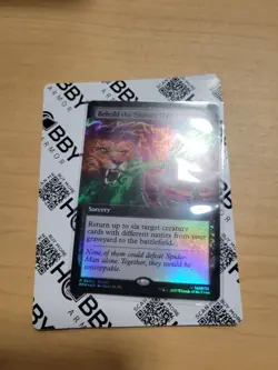 Behold the Sinister Six! Unique and Miscellaneous Promos Foil - Image 4