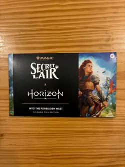 MTG Secret Lair x Horizon Into The Forbidden West (RAINBOW FOIL) | NEW/SEALED - Image 1