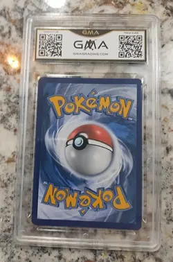 2016 Pokemon Mewtwo Holo Evolutions Cracked Ice Gem Mint 10 - Image 2