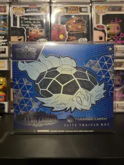 Stellar Crown Pokemon Center ETB Sealed - Image 1