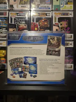 Stellar Crown Pokemon Center ETB Sealed - Image 3
