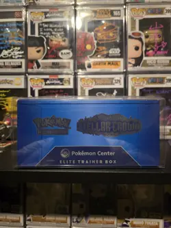 Stellar Crown Pokemon Center ETB Sealed - Image 5
