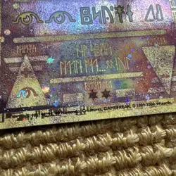 Pokemon TCG Ancient Mew Holo Promo Hieroglyphic 1998 Nintendo - Image 4