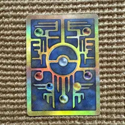 Pokemon TCG Ancient Mew Holo Promo Hieroglyphic 1998 Nintendo - Image 5
