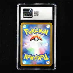 CGC 8.5 NM/MINT+ 2024 Pokemon JPN Jolteon ex 052/187 RR - Image 3