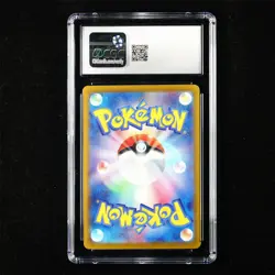 CGC 10 GEM MINT 2024 Pokemon JPN Glaceon ex 041/187 RR - Image 3