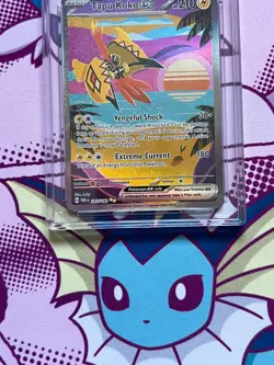 Pokemon TCG - Tapu Koko ex 247/182 - Paradox Rift - SIR - Graded - ACE 10 - Image 3