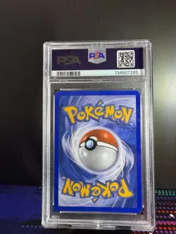 Pokemon Deoxys Holo Rare 2/17 Delta Species Pop Series 4, 2006 - PSA 7 NM - Image 2