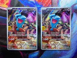 Pokemon TCG ‘Wobbuffet 203’ Pokemon Center STAMP & NONSTAMP Destined Rivals - Image 1