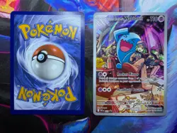 Pokemon TCG ‘Wobbuffet 203’ Pokemon Center STAMP & NONSTAMP Destined Rivals - Image 2
