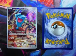 Pokemon TCG ‘Wobbuffet 203’ Pokemon Center STAMP & NONSTAMP Destined Rivals - Image 3