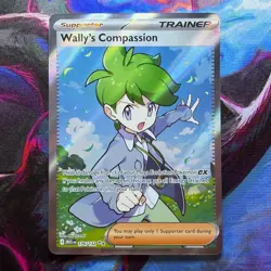 Pokemon TCG ‘Wally's Compassion 176/132’ Mega Evolution - Image 1