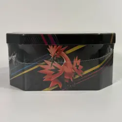 Pokemon TCG Crown Zenith Galarian Moltres Legendary Bird Tin 2023 | *IMPERFECT* - Image 3