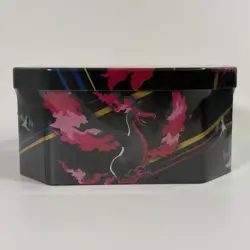 Pokemon TCG Crown Zenith Galarian Moltres Legendary Bird Tin 2023 | *IMPERFECT* - Image 5