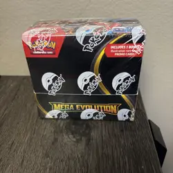 Pokemon TCG Mega Evolution Enhanced Booster Box [ SEALED ] FAST SHIPPING - Image 1