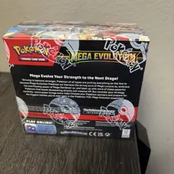 Pokemon TCG Mega Evolution Enhanced Booster Box [ SEALED ] FAST SHIPPING - Image 5