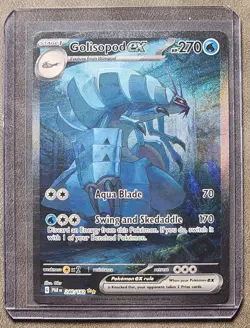 2023 Paradox Rift Special Illustration Holo Golisopod ex Rare #246/182 - Image 1